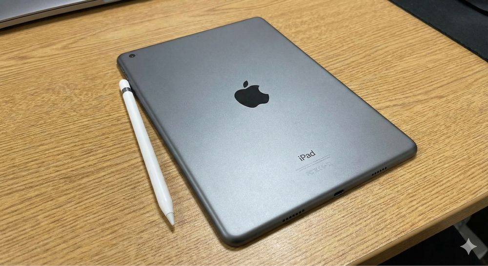 ipad 9a geracão e respetiva caneta