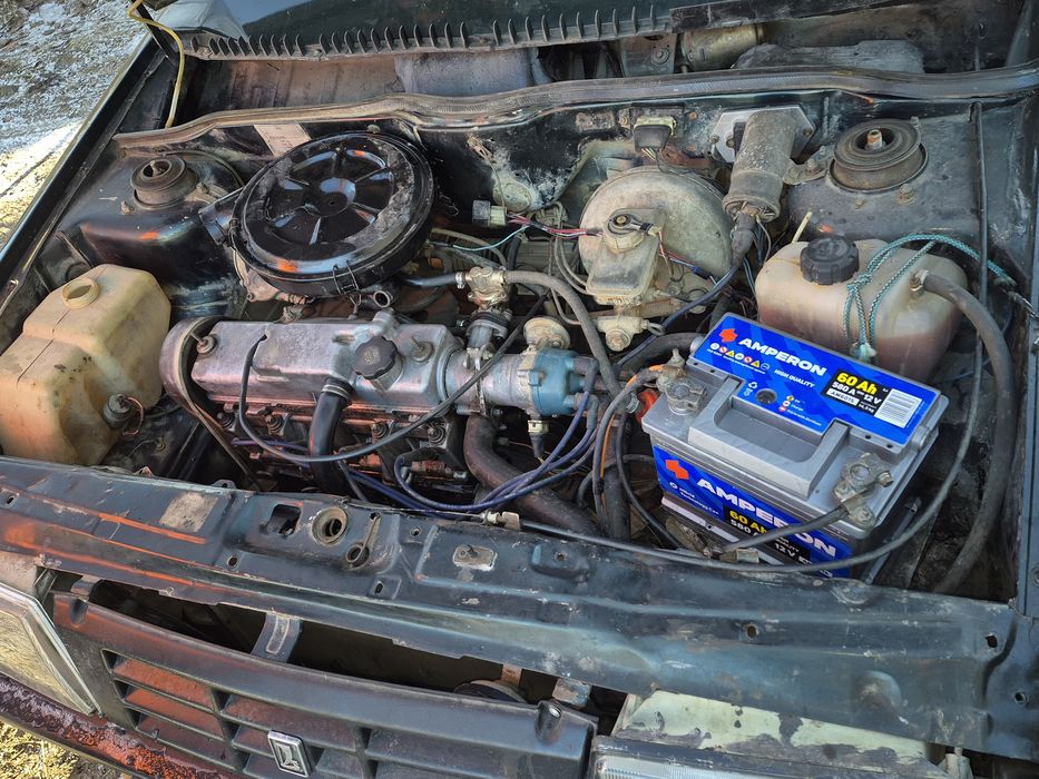 Ваз 21099 на повному ходу