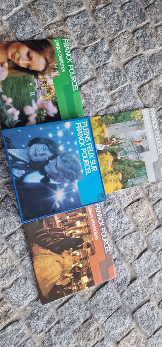 Vinil antigos nunca usados cada caixa 9 lps