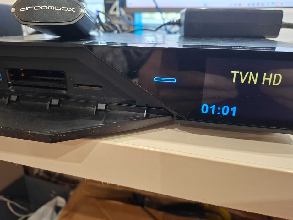 Dreambox DM920 UHD | Głowica DVB-S2 FBC Twin Tuner + SSD 500GB | Stan idealny