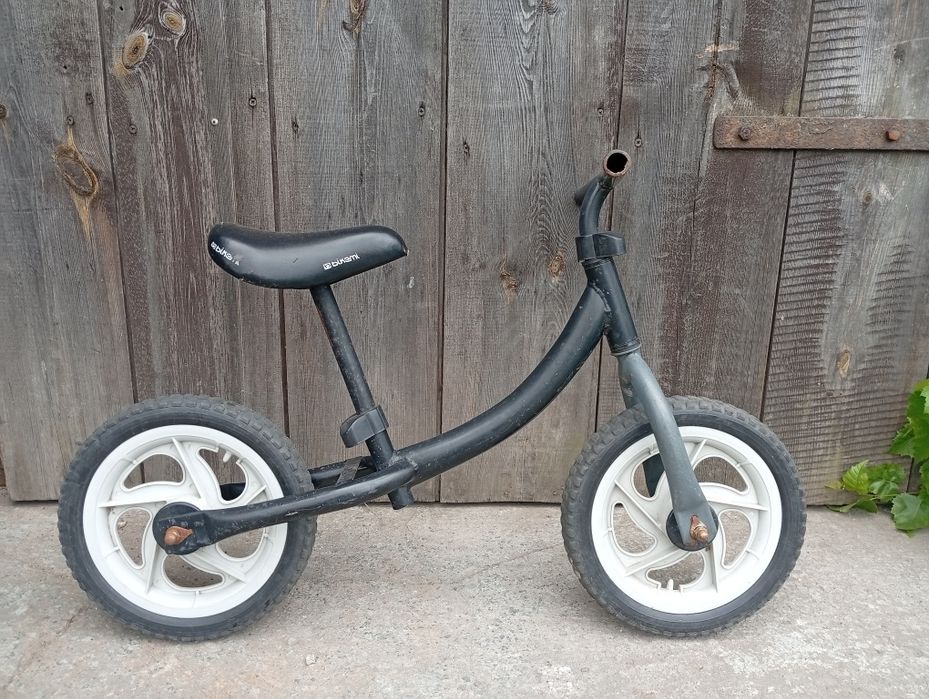 Rowerek biegowy 3 4 lata rower chłopięcy Bikemi