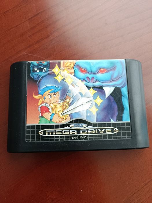 Wonder Boy in Monster World – Sega Mega Drive – tylko kartridż