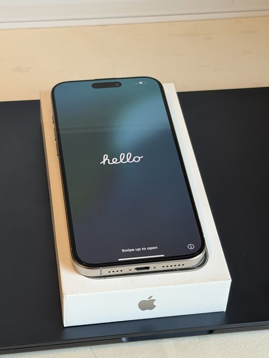 IPhone 16 Pro Max Natural Titanium 256 2 sim (e-sim)