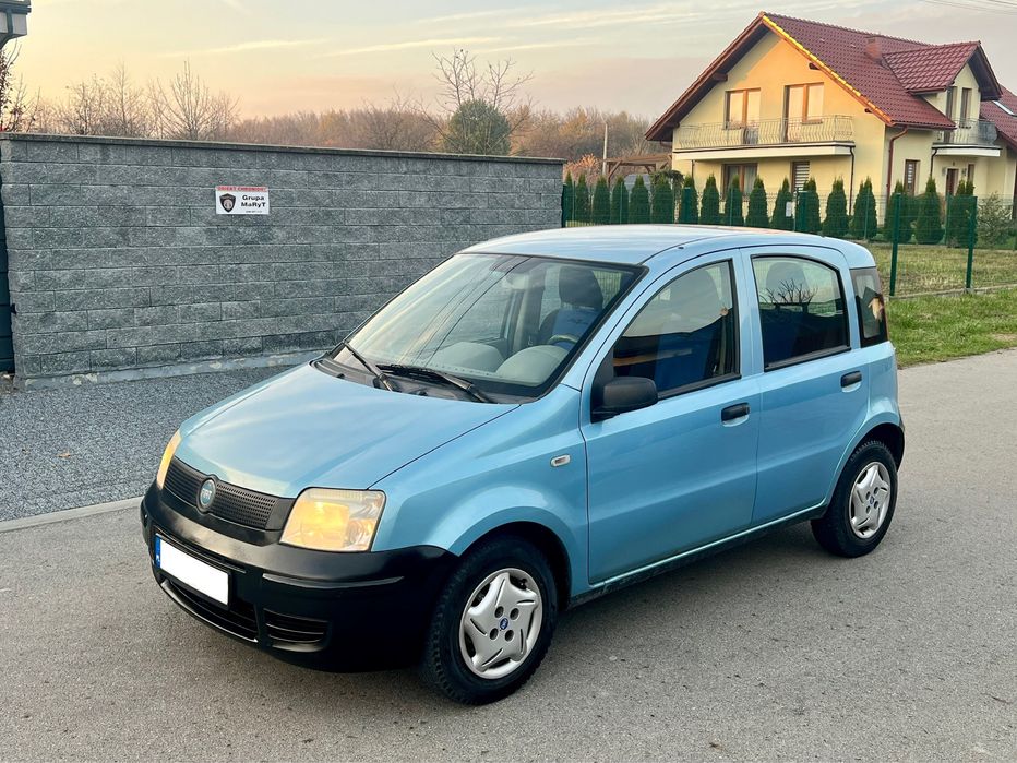 Fiat Panda*1.1benzyna*2004r*sprawna*ważne oplaty*opony zimowe*
