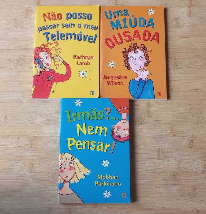 Coleção o Clube das Amigas- 3 Volumes