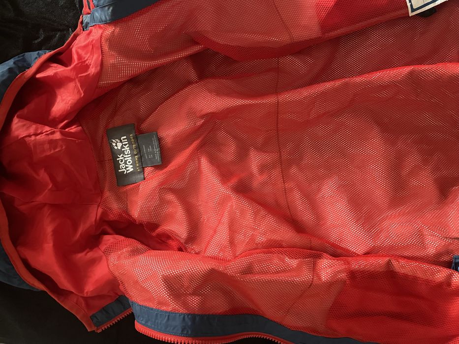 Куртка Jack Wolfskin р.140