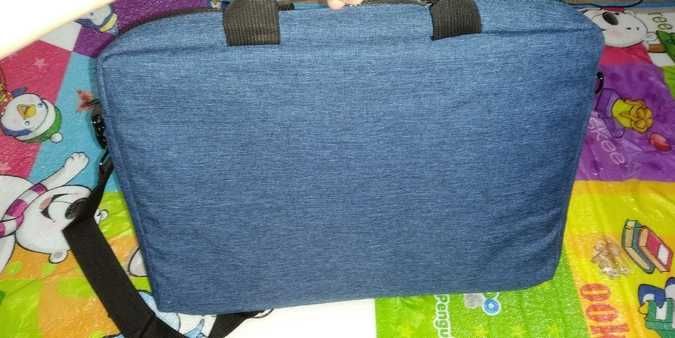 Сумка для ноутбука Grand-X SB-139B 15.6" Gray_Navy