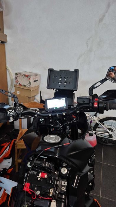 Android Auto/Carplay Mota com TPMS