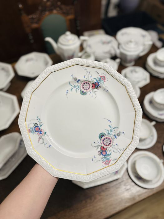 Model von Ph. Rosenthal Maria serwis komplet zestaw obiad śniadanie