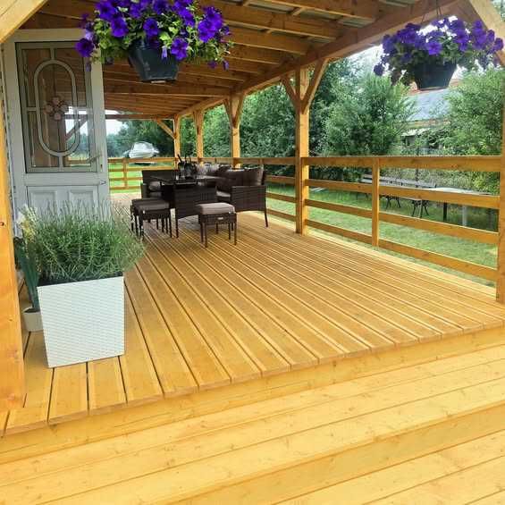 Budowa domów i tarasów drewnianych SEZON 2026 rezerwacja terminów