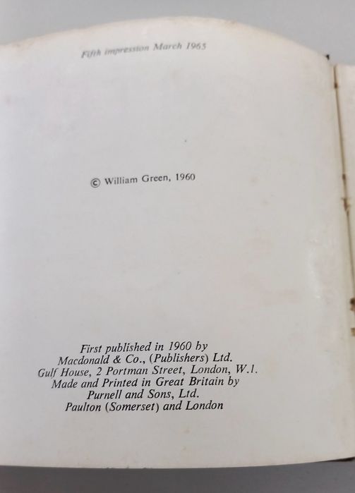 Fighters, de William Green, vol. 1 & 4