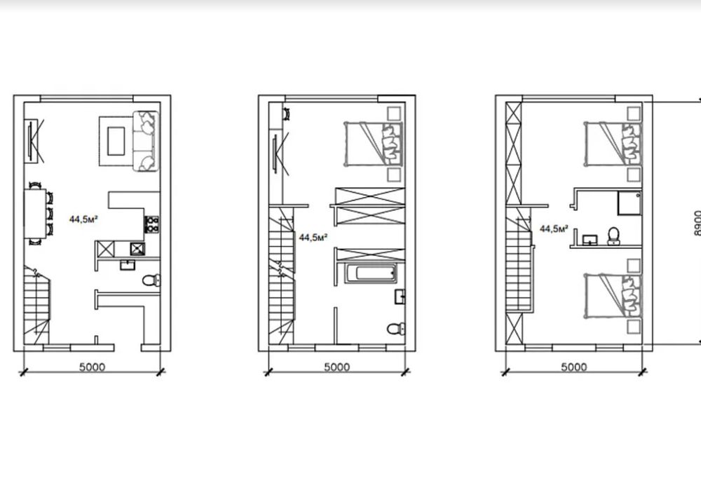Продаж 3 поверхового таунхауса 133.5 кв. м, Тернопіль