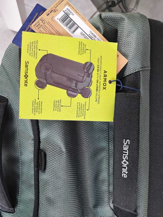 Mala de Viagem Samsonite Armox 84cm