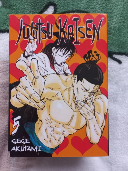 Manga jujutsu kaisen