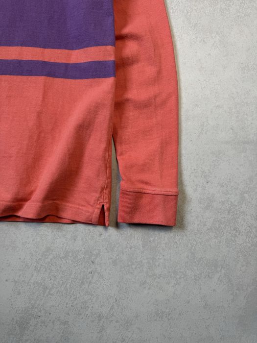 Регбийка Stussy мужская поло с длинным рукавом (оригинал)