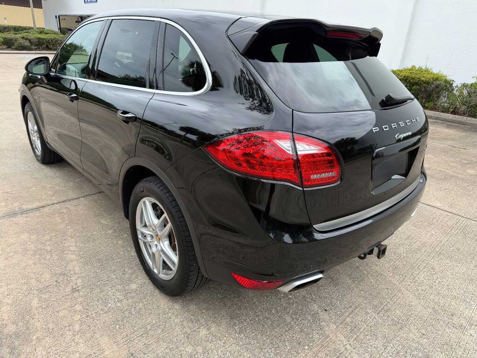 Porsche Cayenne TDI      2014