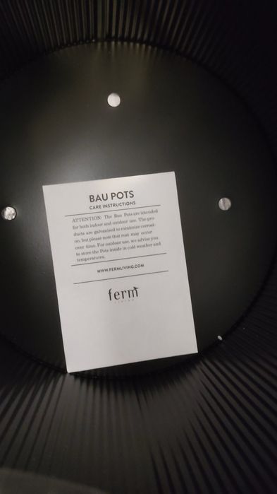 Ferm Living Bau Pot Large 2szt