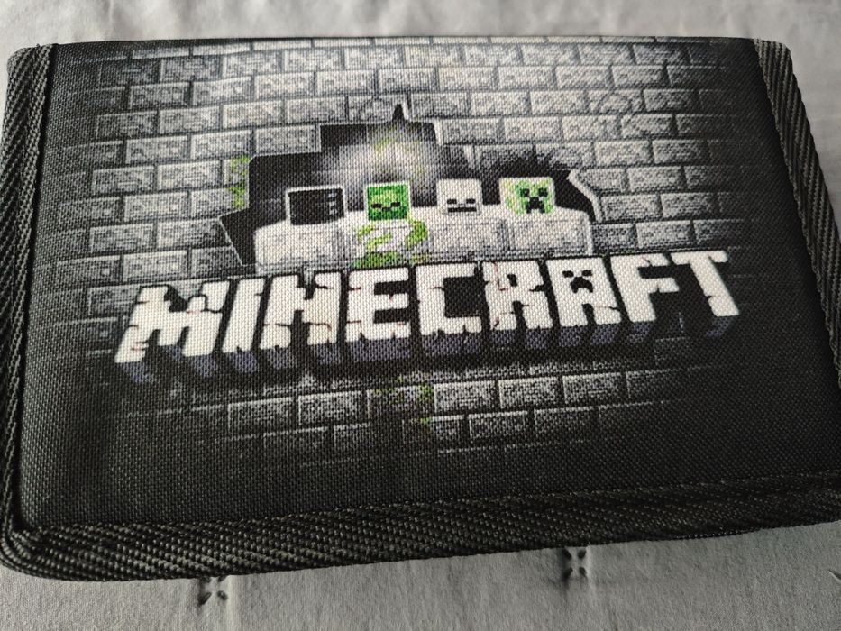 Piórnik szkolny MINECRAFT piórnik rozkładany