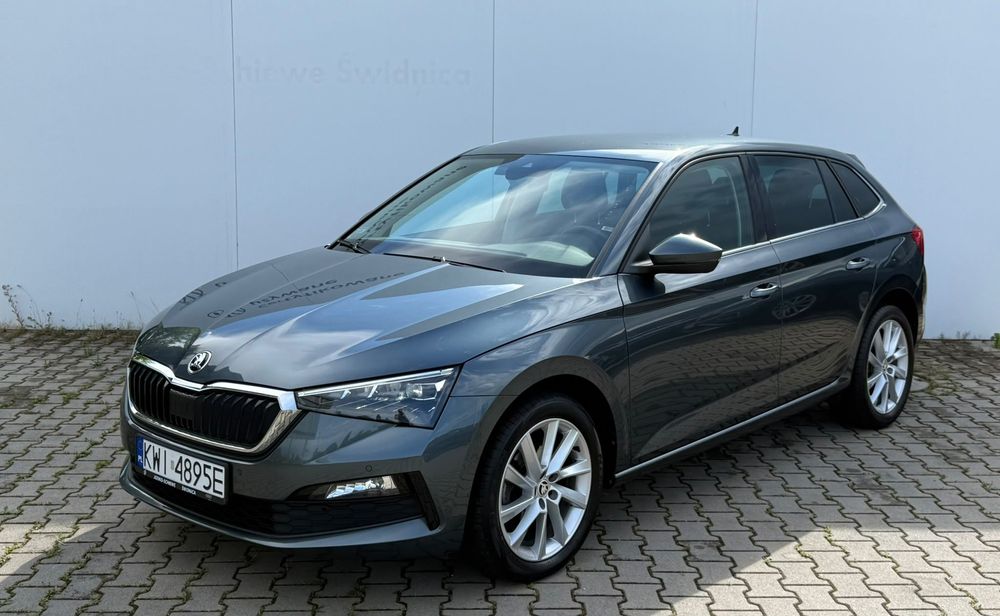 Skoda Scala Style 1.5 Tsi 150 Km / Pakiet Tech / Pakiet Comfort /