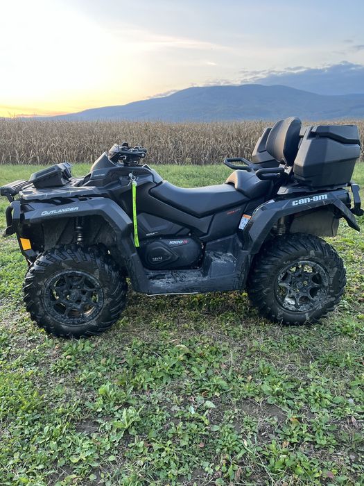 Продам квадроцикл brp max xtp 1000