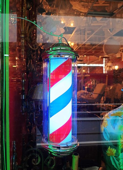 Candeeiro Barbearia