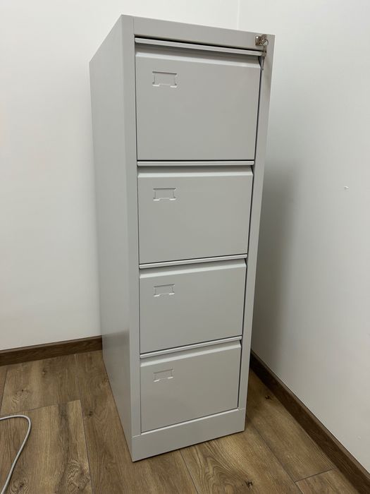 Szafka kartotekowa 4- szufladowa 1- rzędowa na format A4 Mixdent