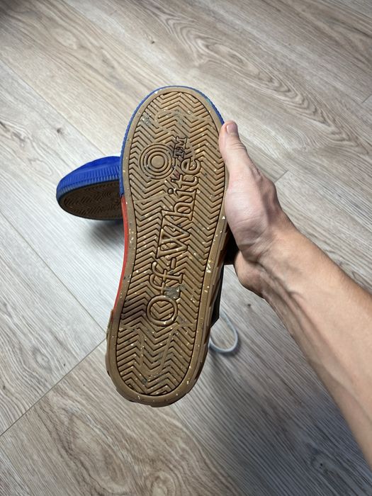 Off-White Vulc low Floating Arrow Buty Sneakersy Rap Streetwear