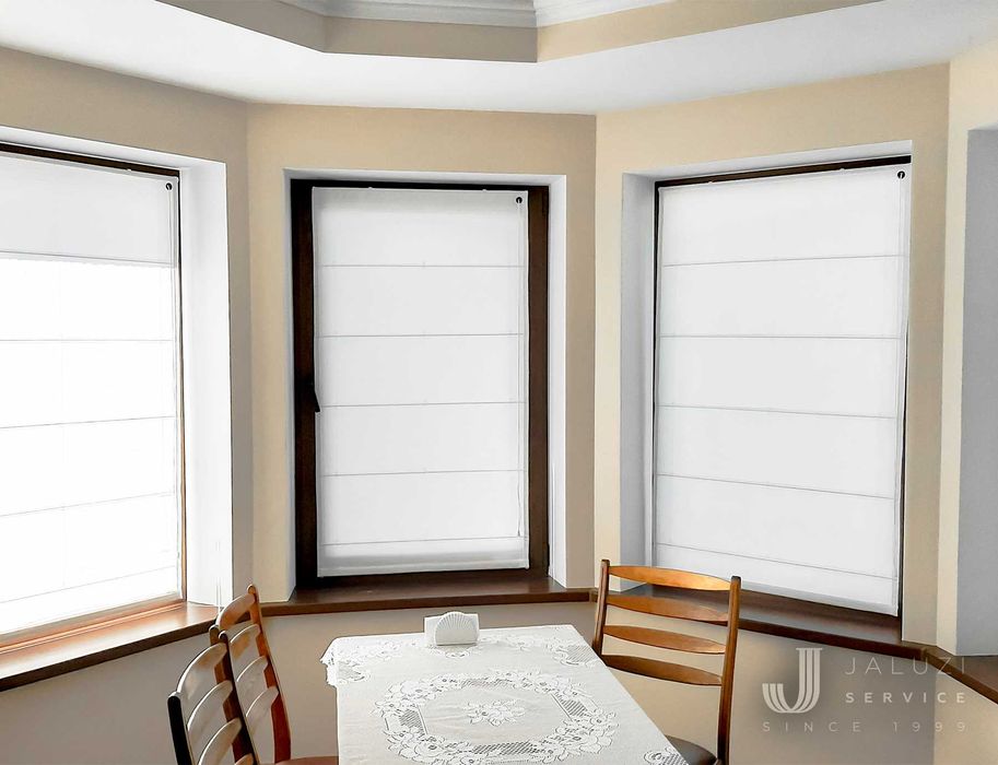 Жалюзи день ночь с бесплатным замером, Рулонные шторы Римские шторы D8