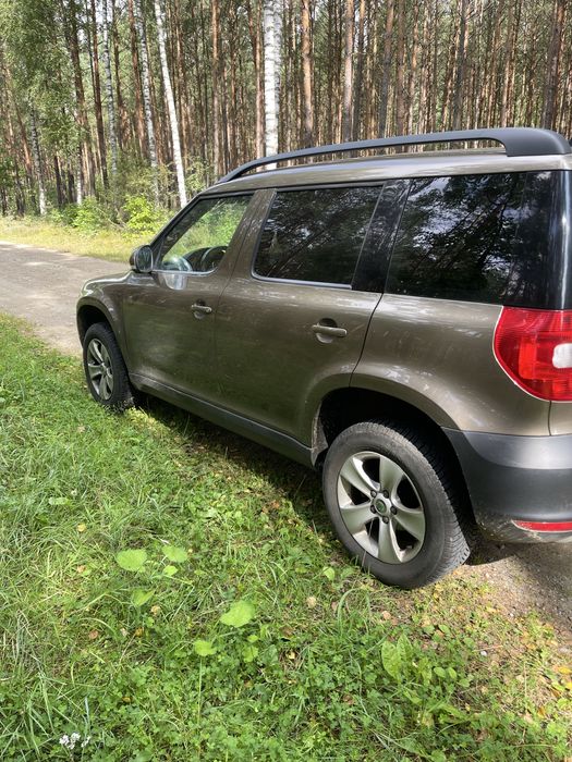 Sprzedam skode yeti 2,0tdi