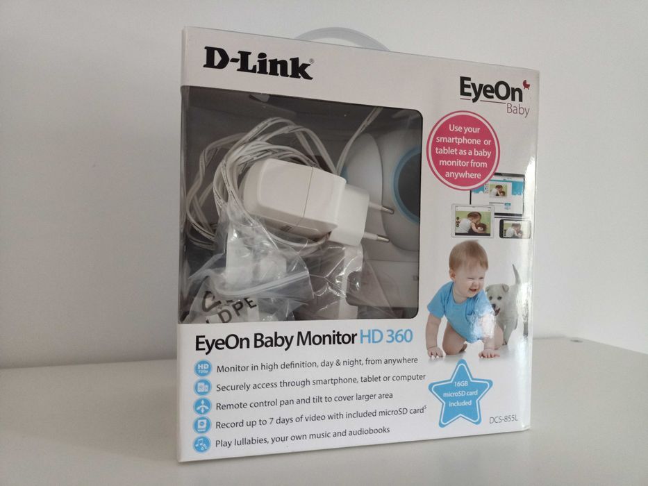 Kamera D-link EyeOnBaby (DCS-855L) Głosków •