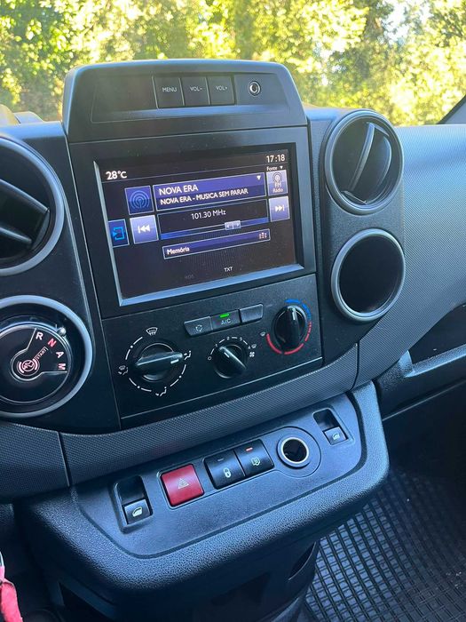 Peugeot Partner Automática L1 1.6 BlueHDi 100cv