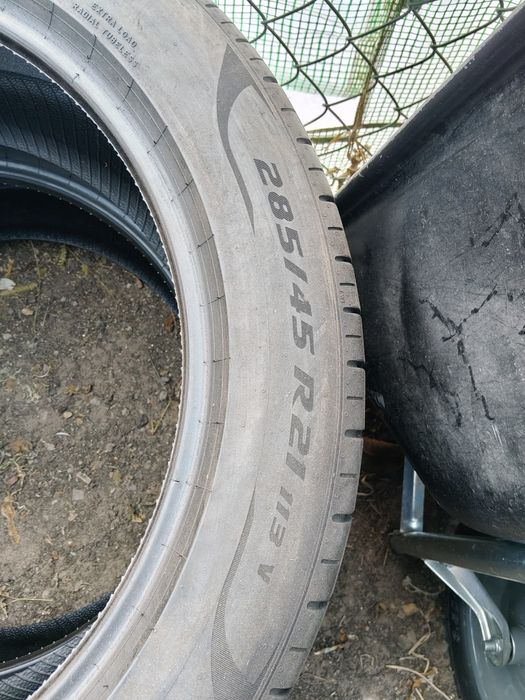 Opona Pirelli 285/45r21