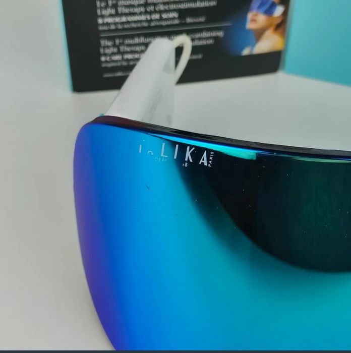 Talika Genius Light - Máscara de Fototerapia e EMS