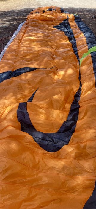 Parapente flow fusion