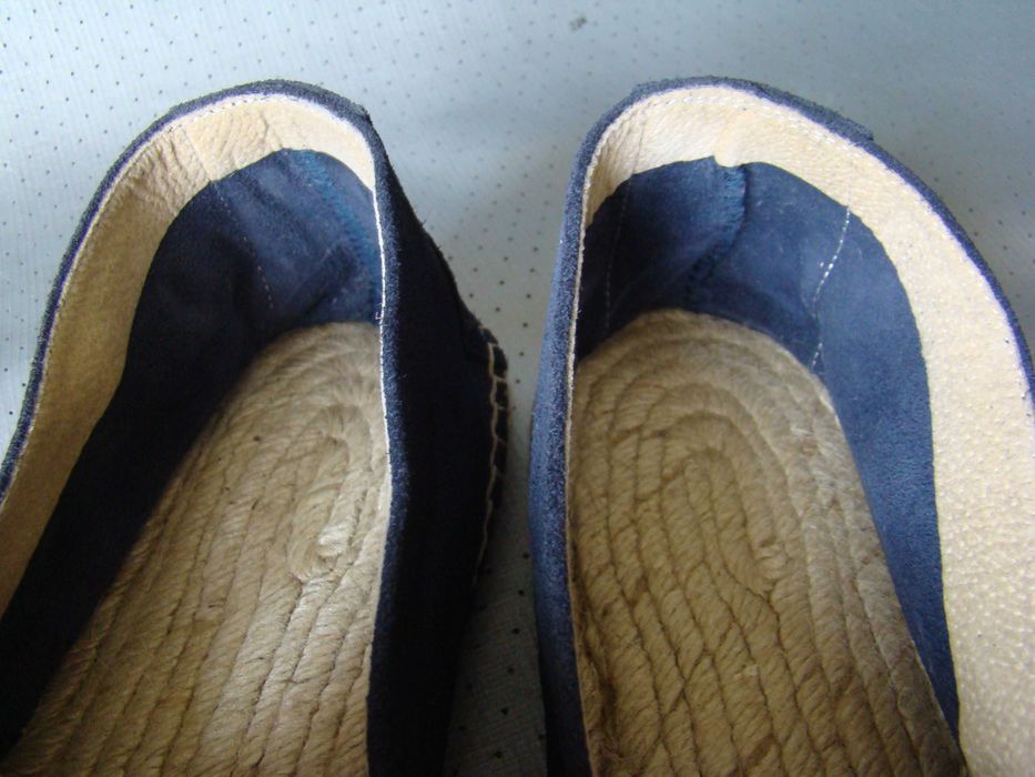 Эспадрильи PEPE JEANS London  44 - 45р. Оригинал Слипоны Mокасины ПЕПЕ