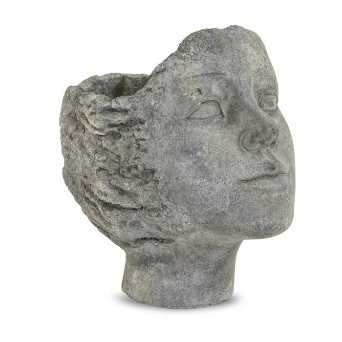 Osłonka betonowa głowa 20 cm donica