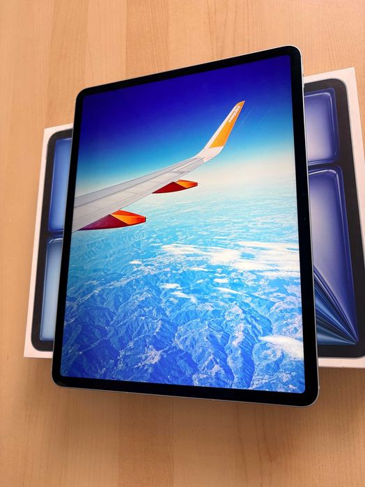 BATERIA 100% iPad Air 7 13" M3 2025 512GB cellular niebieski IGŁA