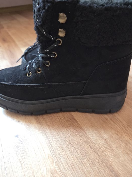 Nowe buty zimowe