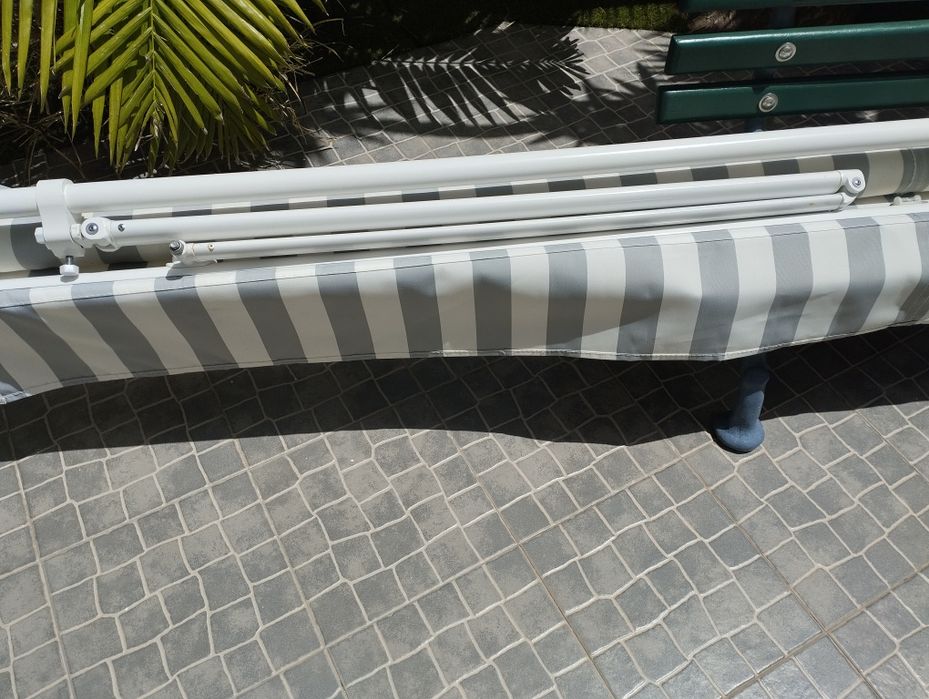 Toldo manual 3x2