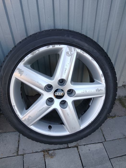 4 Alufelgi 17" / 5*112 / ET45 / 7.5Jx17 /