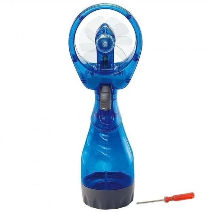 Портативний вентилятор з розпилювачем води 2в1 Breeze B8333 бездротови