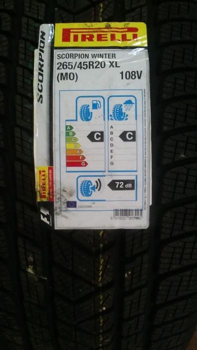 Opona Pireli R20