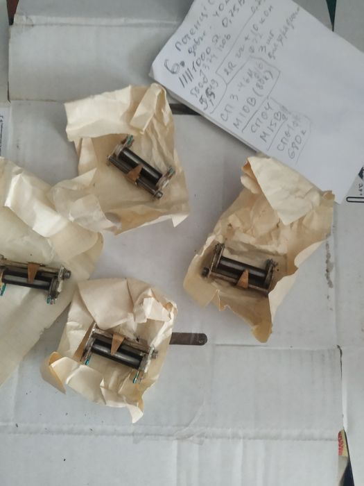 Потенціометри різні