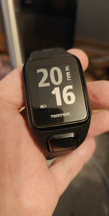 Zegarek sportowy TomTom Runner 3 / GPS, Tętno