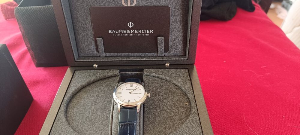 Relógio Baume Mercier