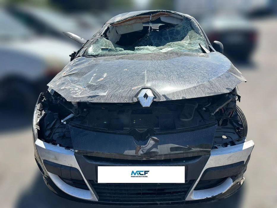 Renault Megane III Coupe 1.5 DCI 110cv Ref Motor K9K 846 de 2011 para