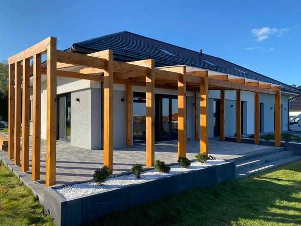 Zadaszenie tarasu, pergola, wiata