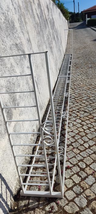 Grades em ferro de varanda