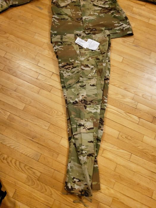 Форма US Army Scorpion W2 OCP 50/50 NYCO з антімоск.прос.