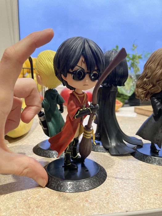 Harry potter duze figurki drako malfoy hermiona ron severus snape